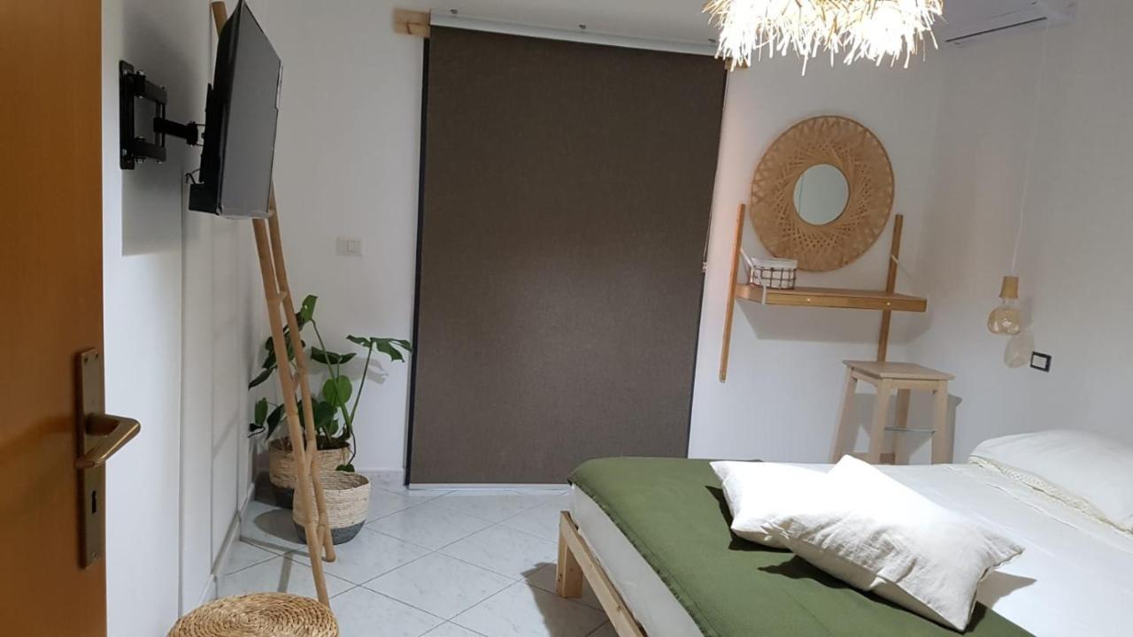 Bed and Breakfast La Ceiba Speciosa Capaccio Exterior foto
