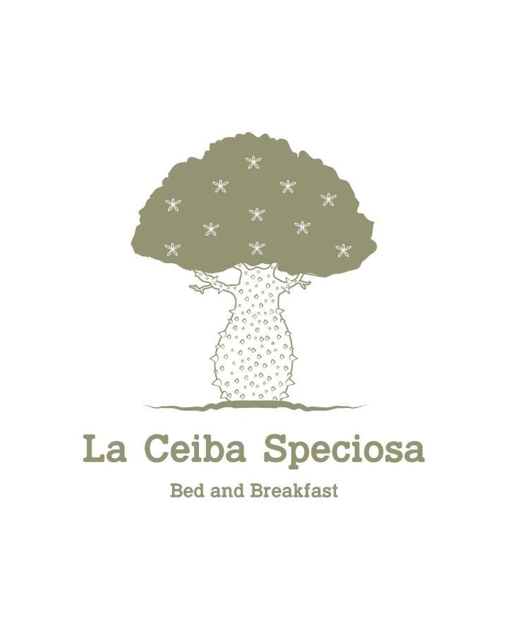 Bed and Breakfast La Ceiba Speciosa Capaccio Exterior foto