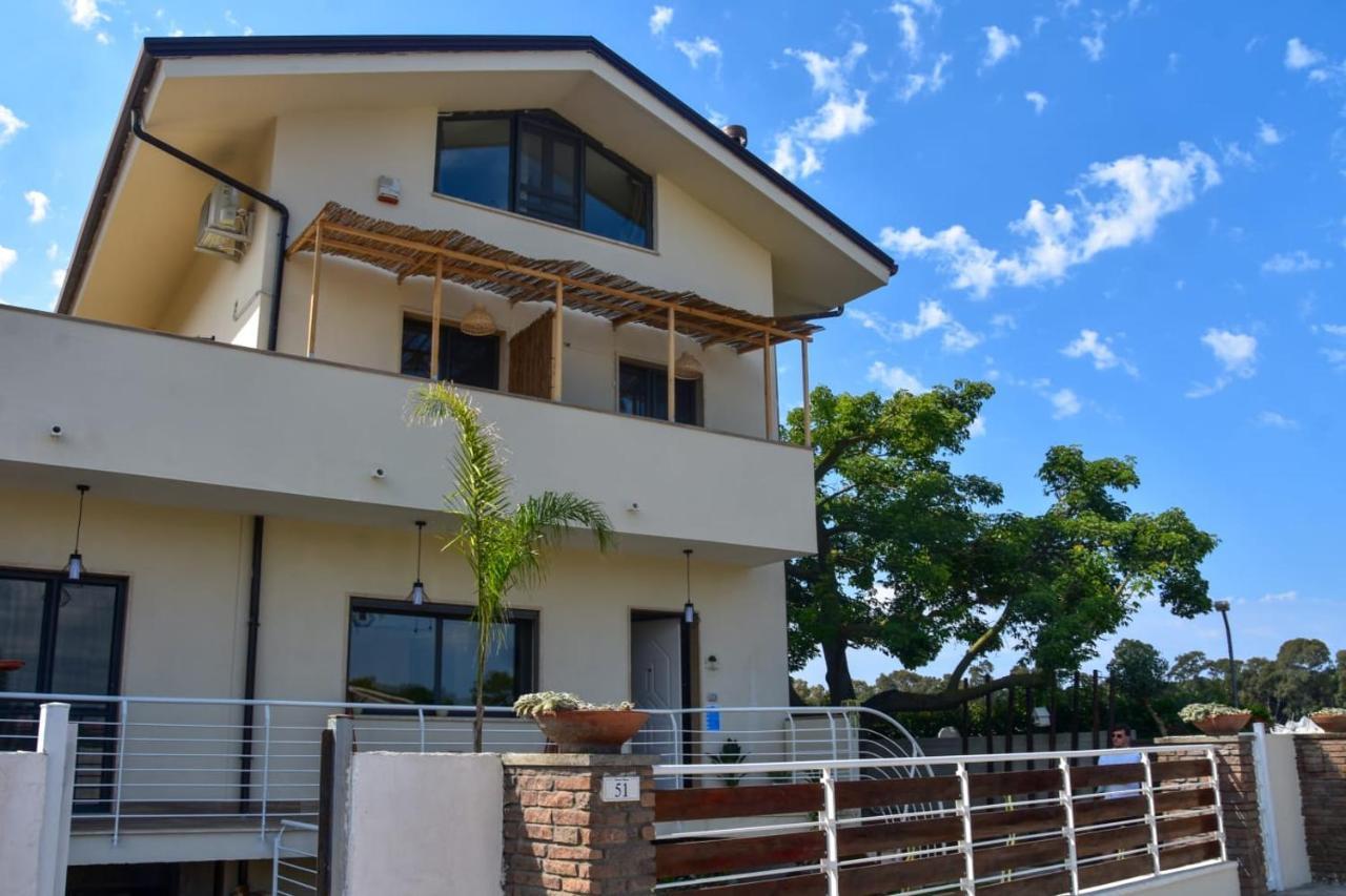 Bed and Breakfast La Ceiba Speciosa Capaccio Exterior foto