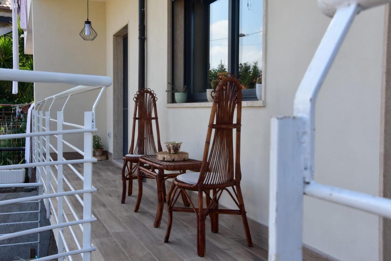 Bed and Breakfast La Ceiba Speciosa Capaccio Exterior foto