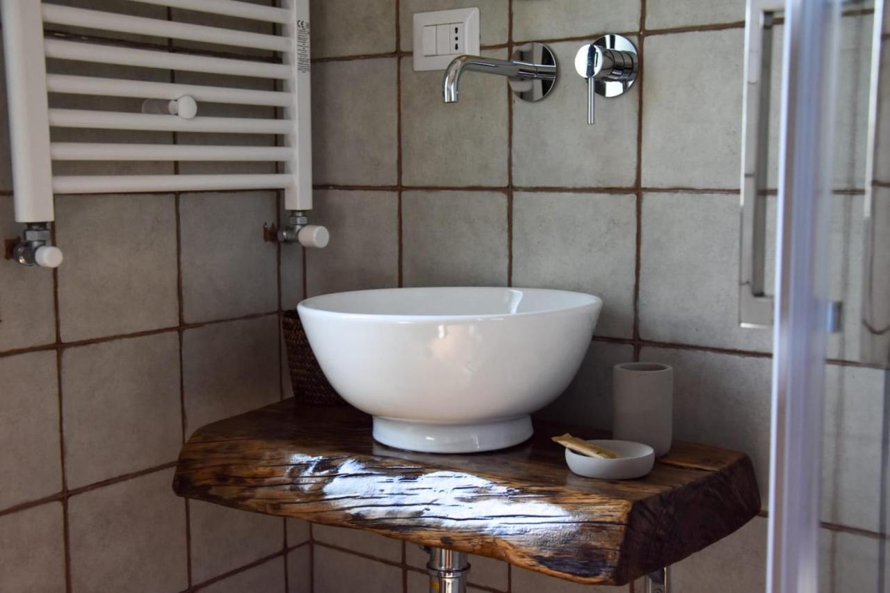 Bed and Breakfast La Ceiba Speciosa Capaccio Exterior foto