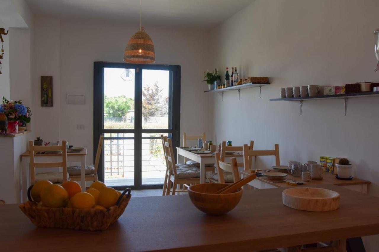 Bed and Breakfast La Ceiba Speciosa Capaccio Exterior foto
