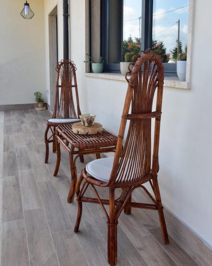 Bed and Breakfast La Ceiba Speciosa Capaccio Exterior foto