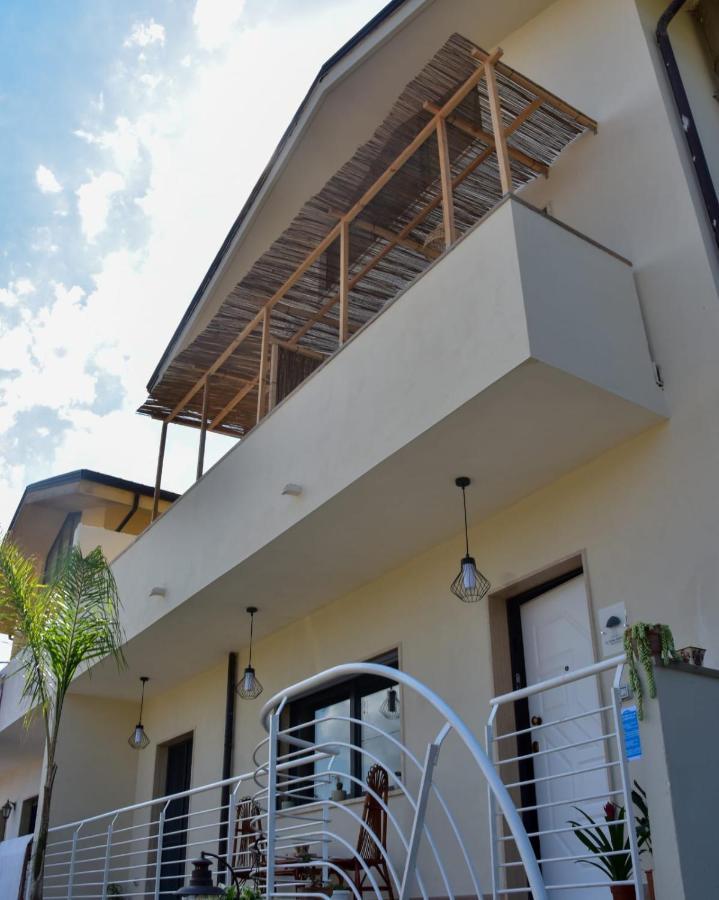 Bed and Breakfast La Ceiba Speciosa Capaccio Exterior foto