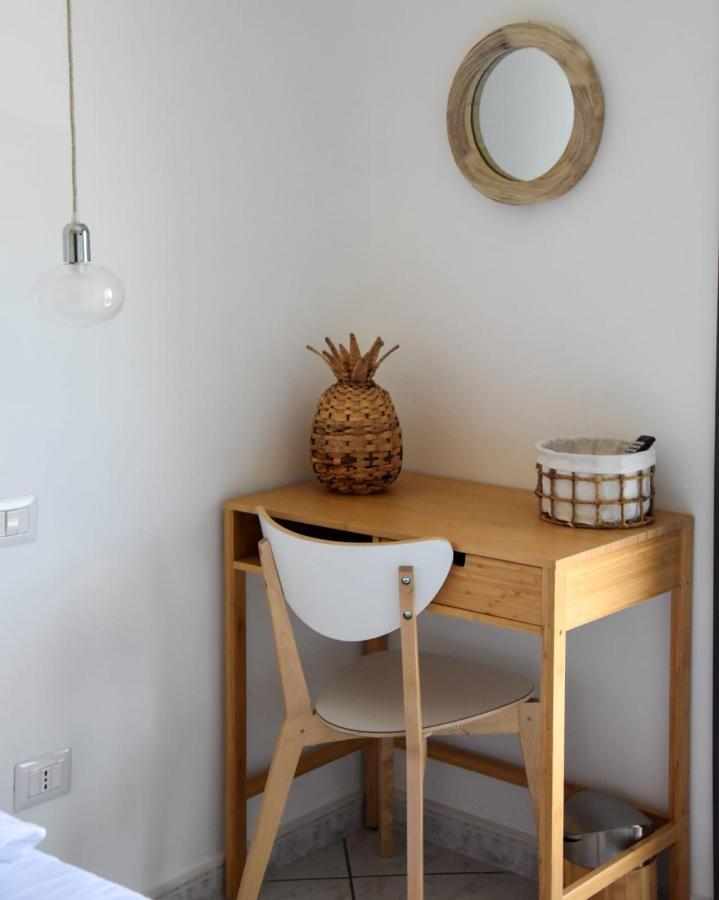 Bed and Breakfast La Ceiba Speciosa Capaccio Exterior foto