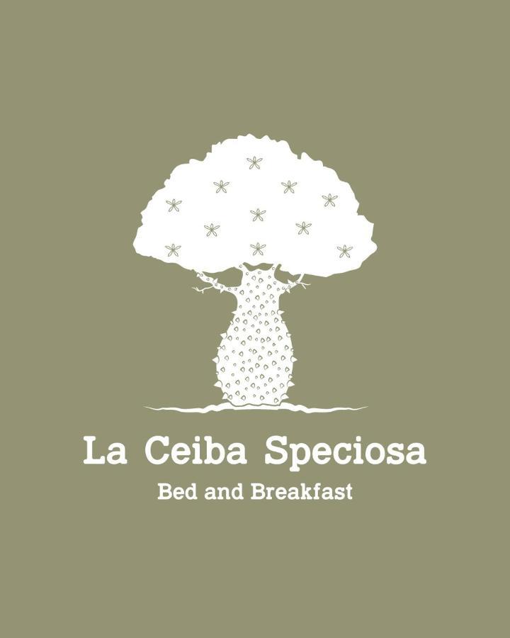 Bed and Breakfast La Ceiba Speciosa Capaccio Exterior foto