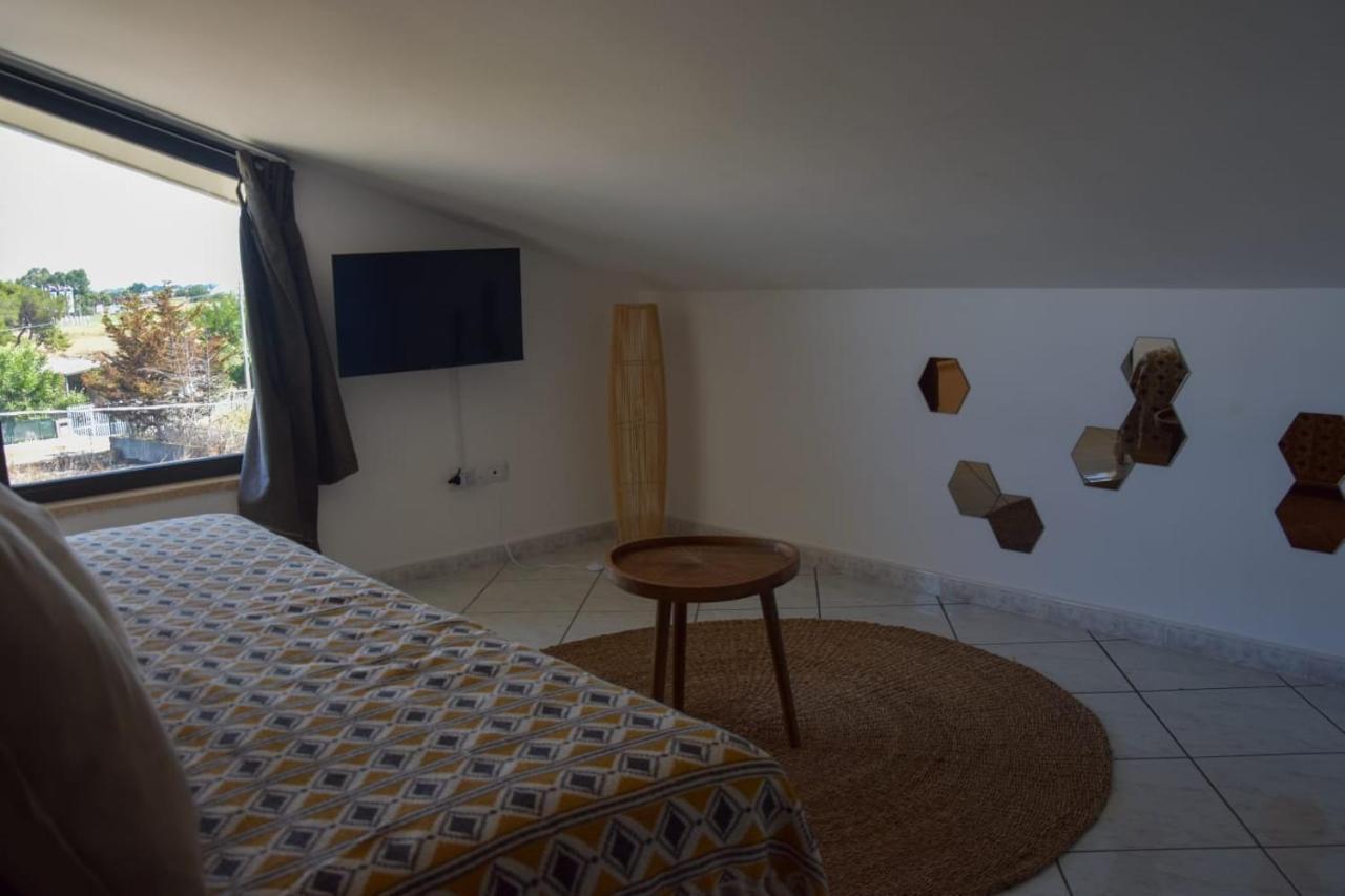 Bed and Breakfast La Ceiba Speciosa Capaccio Exterior foto