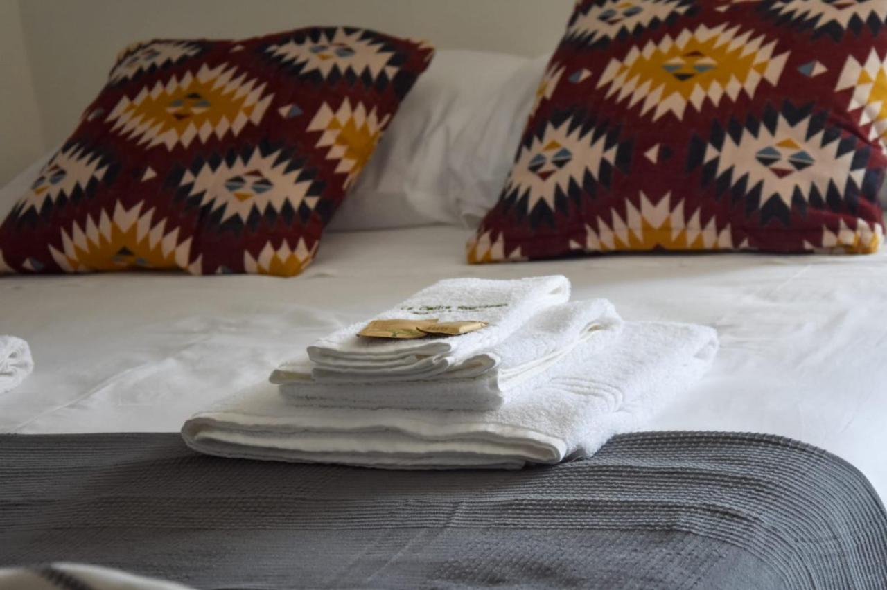 Bed and Breakfast La Ceiba Speciosa Capaccio Exterior foto